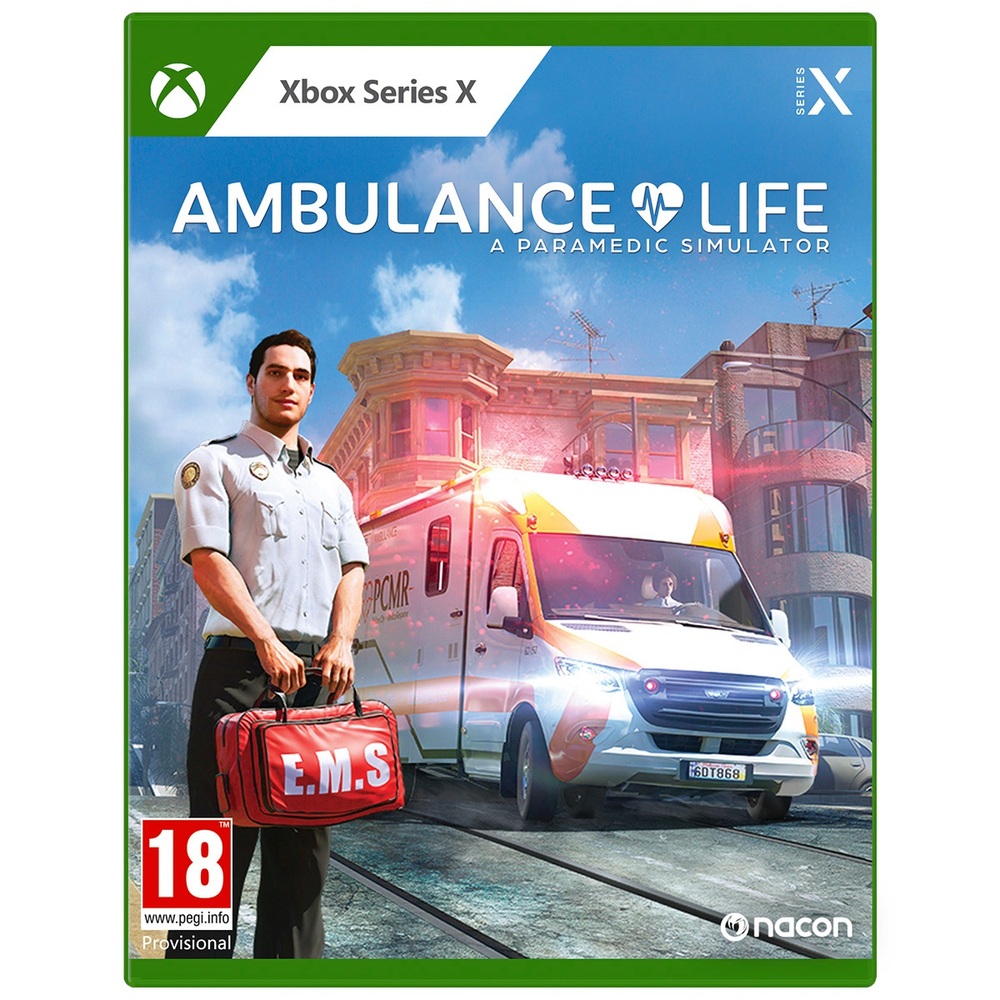 Ambulance Life Xbox Series X