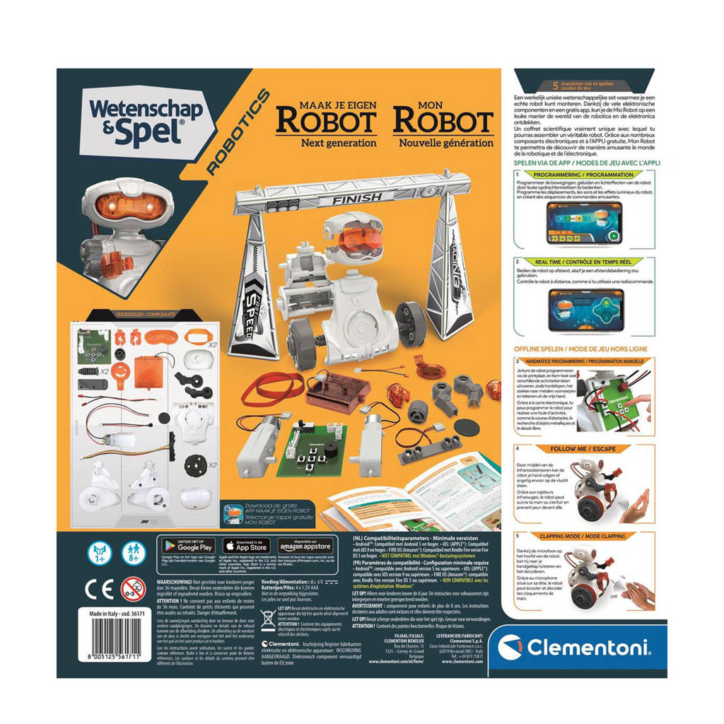 Robotics Maak je eigen Robot