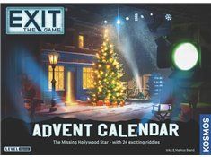 Exit: The Game - Advent Calendar - De Vermiste Hollywood Ster - Spel - 1-99 Spelers - 45 Minuten