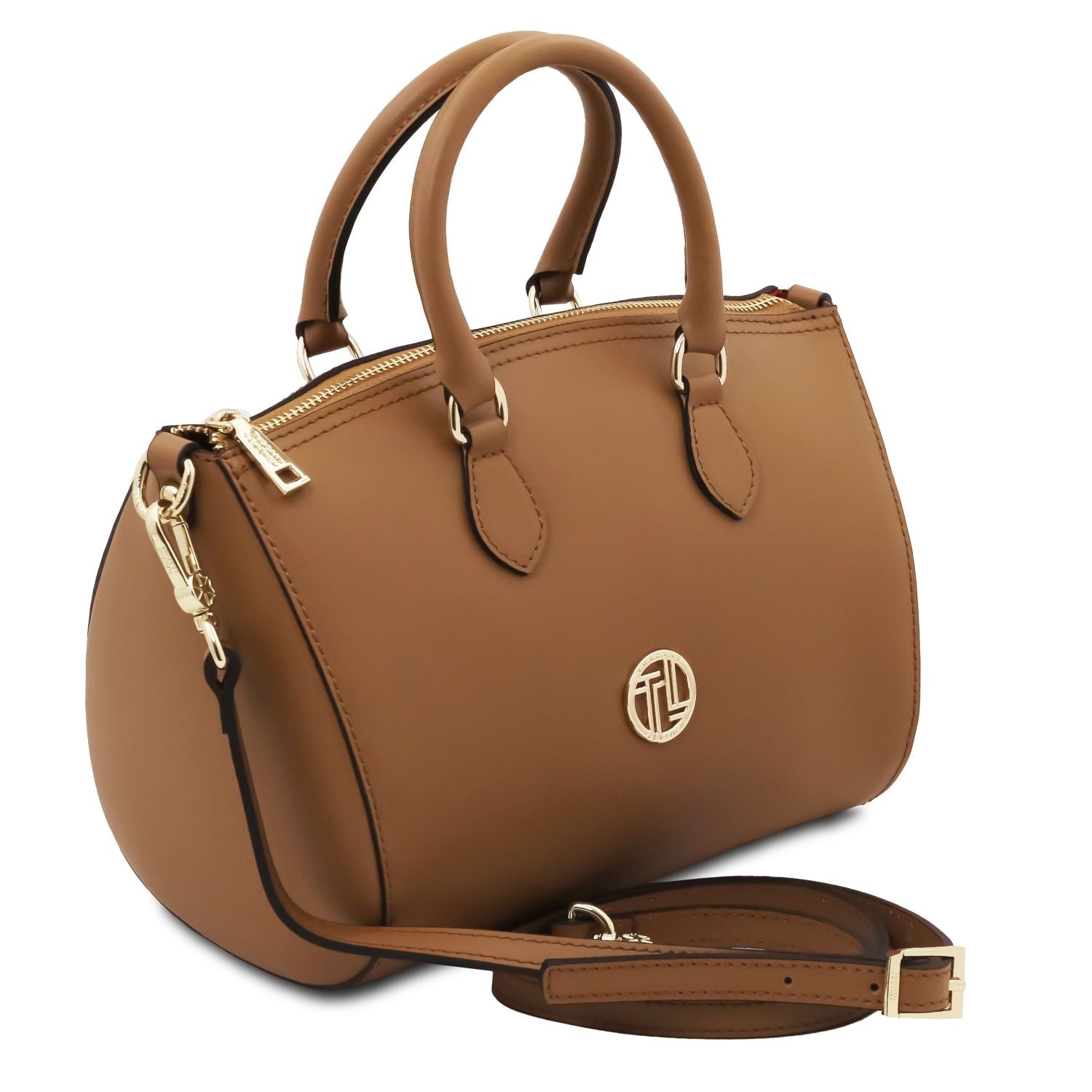 TL142399 – Layla – leren duffle bag
