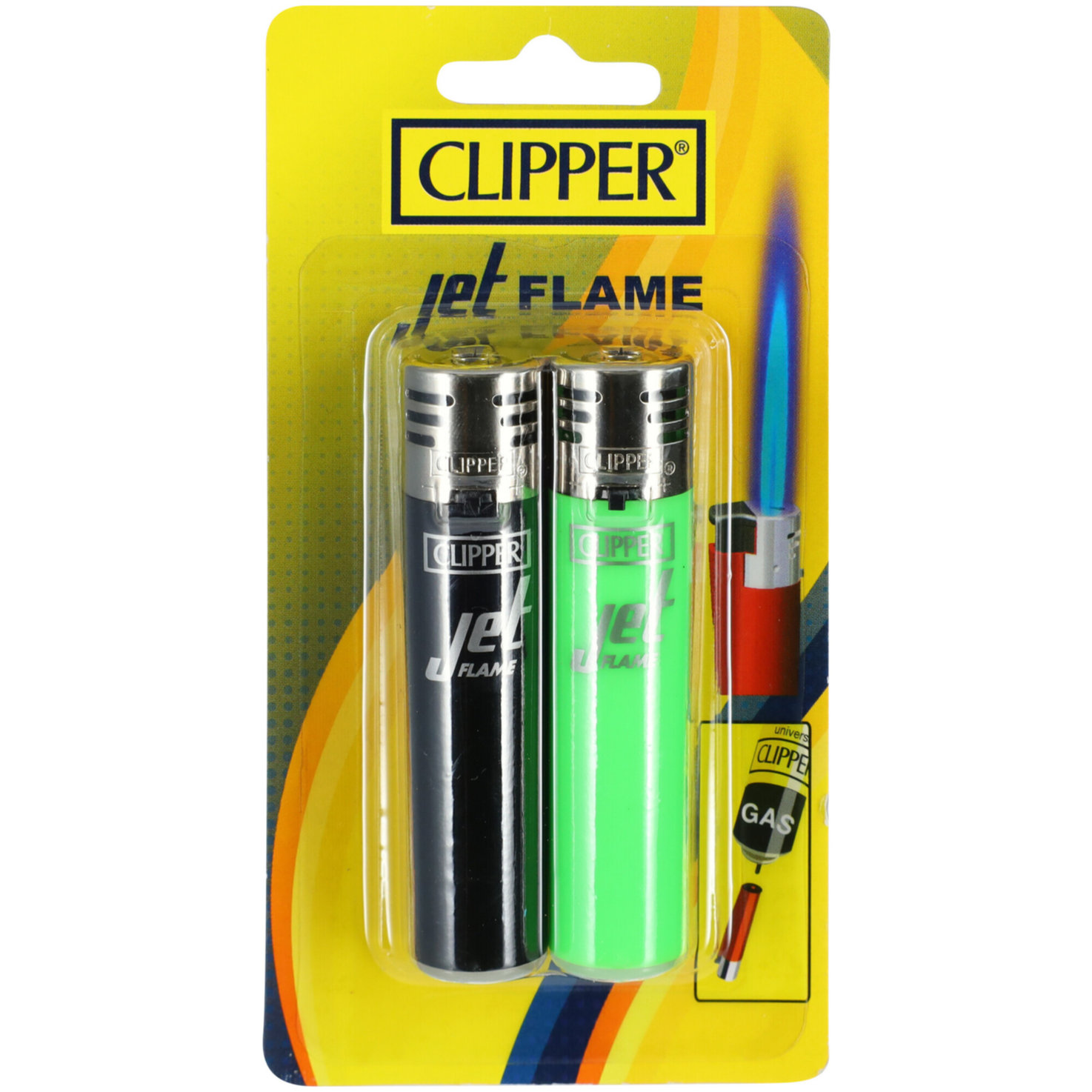 Clipper Jet Flame 2 Stück