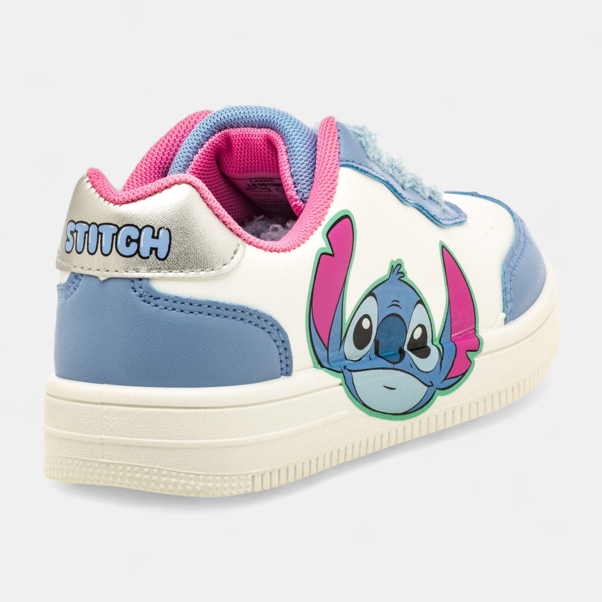 Baskets Fille blanc