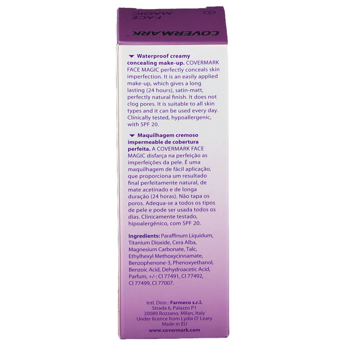 COVERMARK® Face Magic Nr. 4