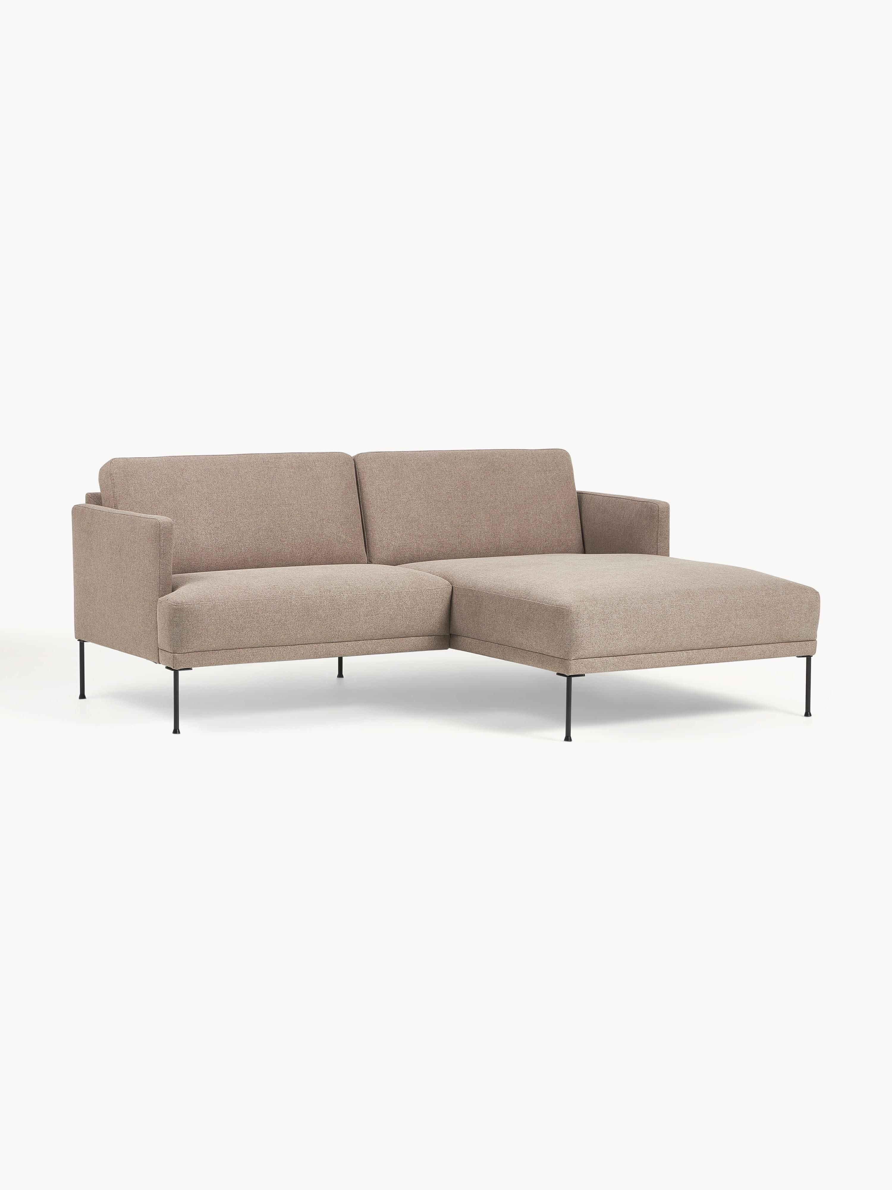 Kleine hoekbank Fluente