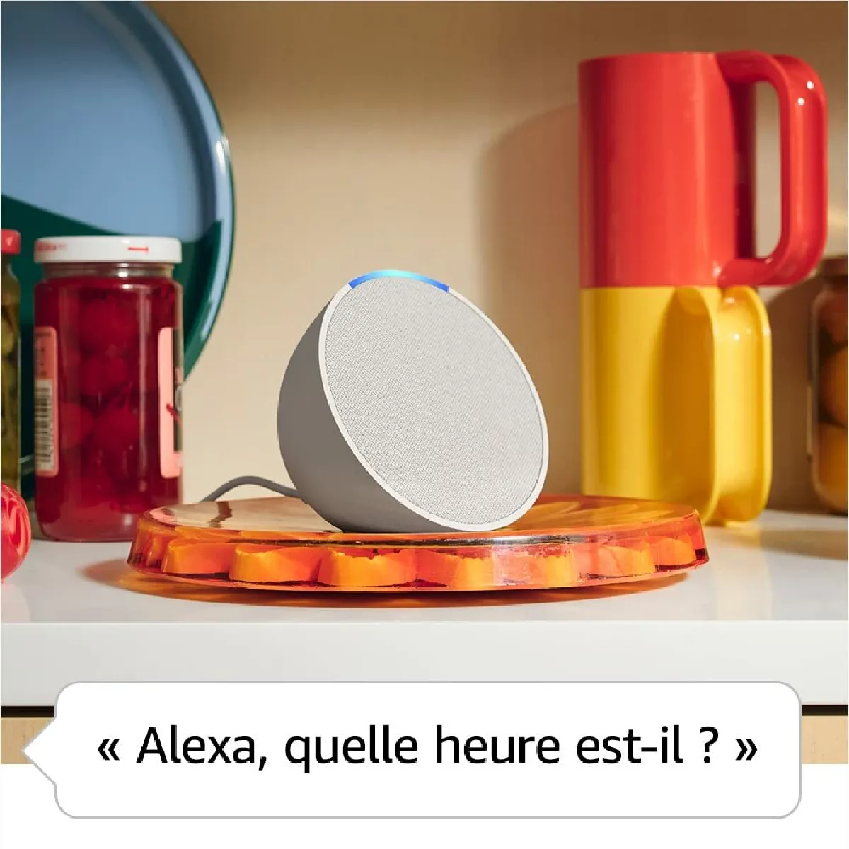 Amazon Echo Pop Lavanda