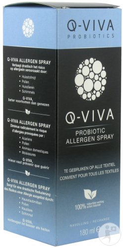 Q-viva Probiotic Allergen Recharge Spray 180ml