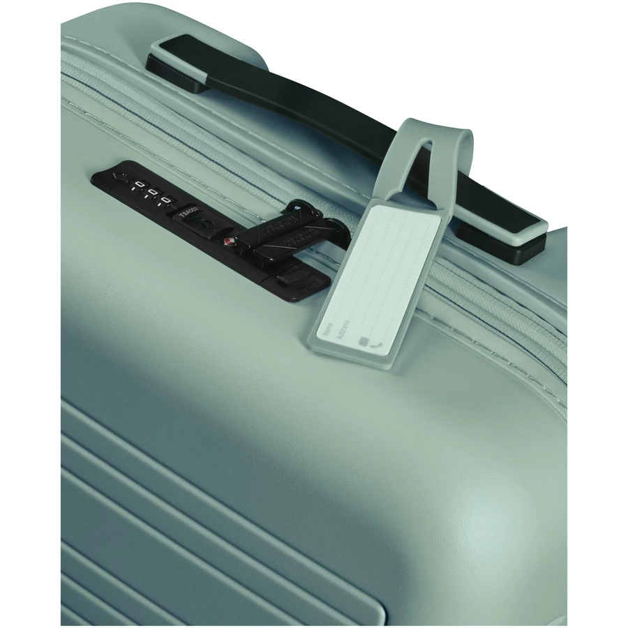 American Tourister Novastream - 4-Rollen Kabinentrolley 55 cm erw. nomad green