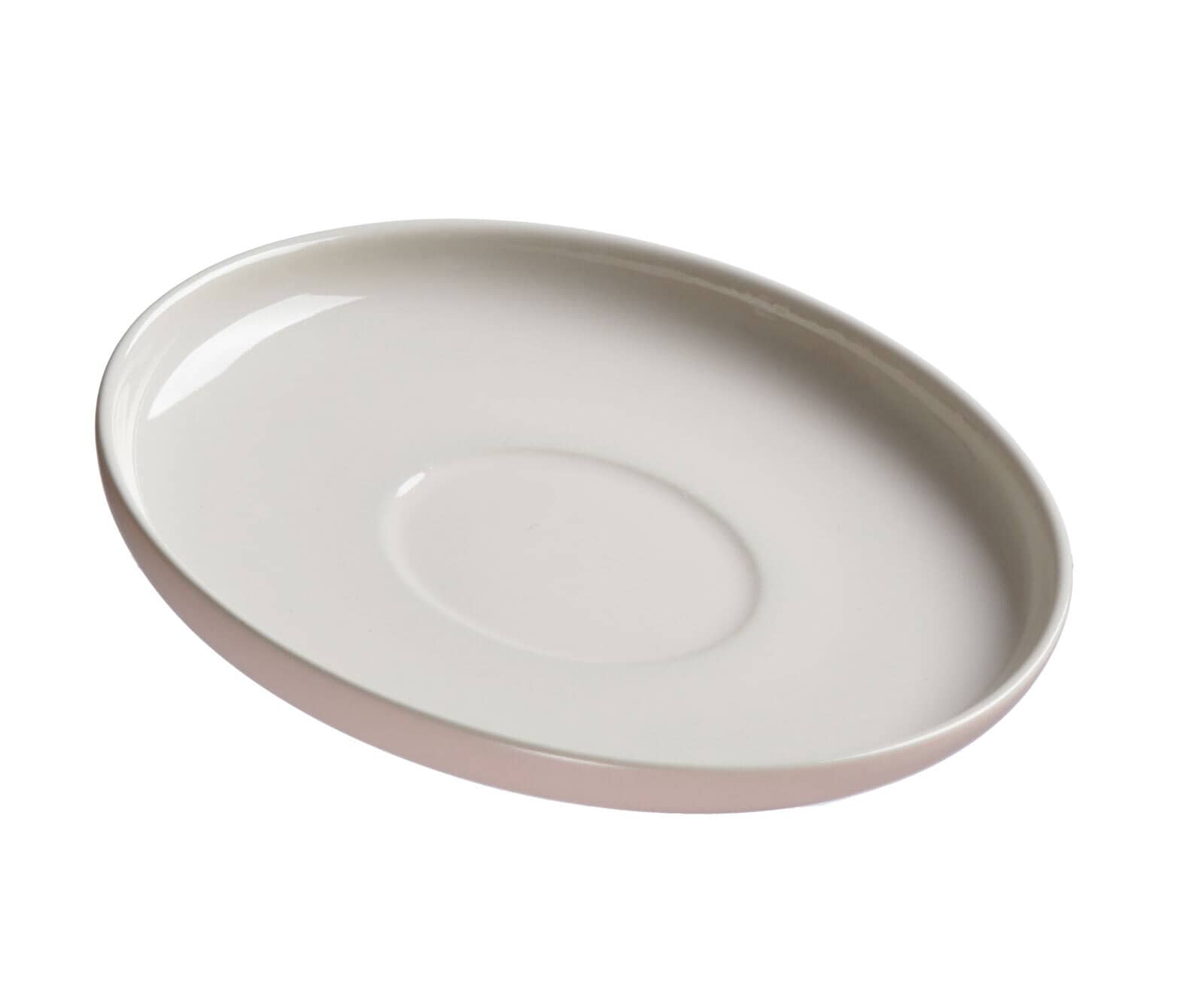 Ritzenhoff & Breker Espresso Untertasse JASPER 6er Set rosa/ weiß