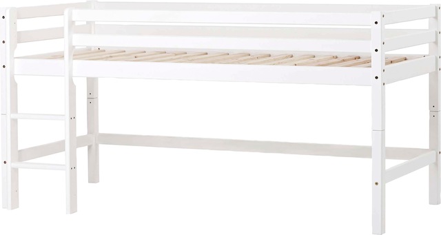 Hoppekids Hochbett »ECO Dream MY COLOR« Set, Bett,  90x200, umbaubar in Einzelbett, 4 Farben