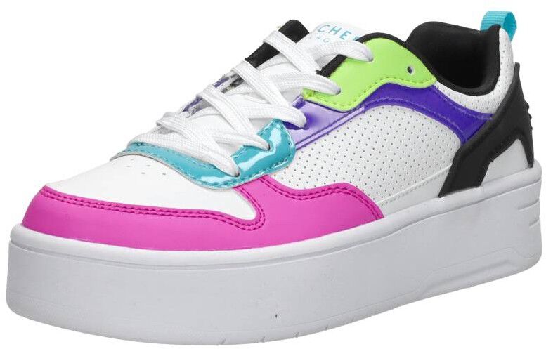 Skechers Sneakers Laag wit