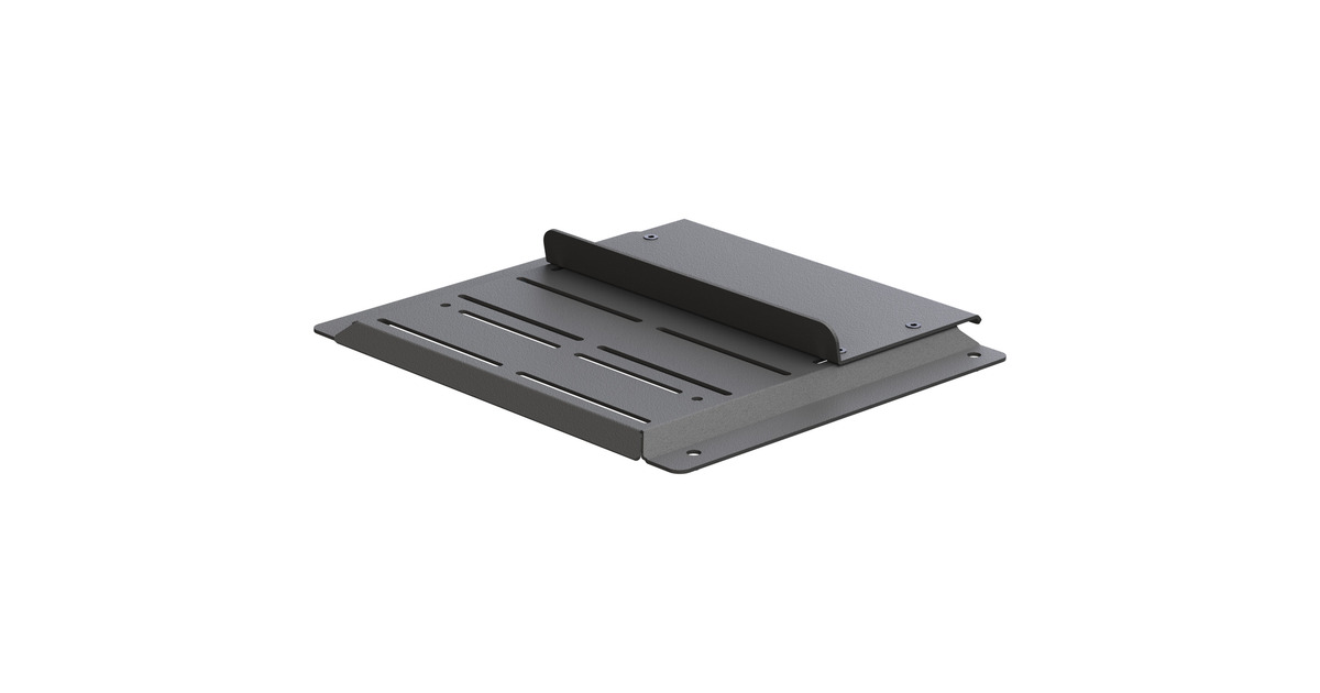 Res-TechGT Pedal Flat Support bevestiging  (Zwart)