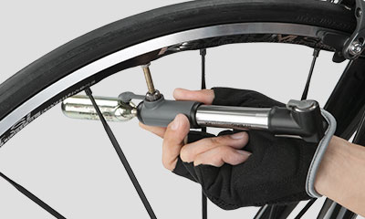 Topeak Hybrid Rocket RX Kombipumpe, 160 PSI