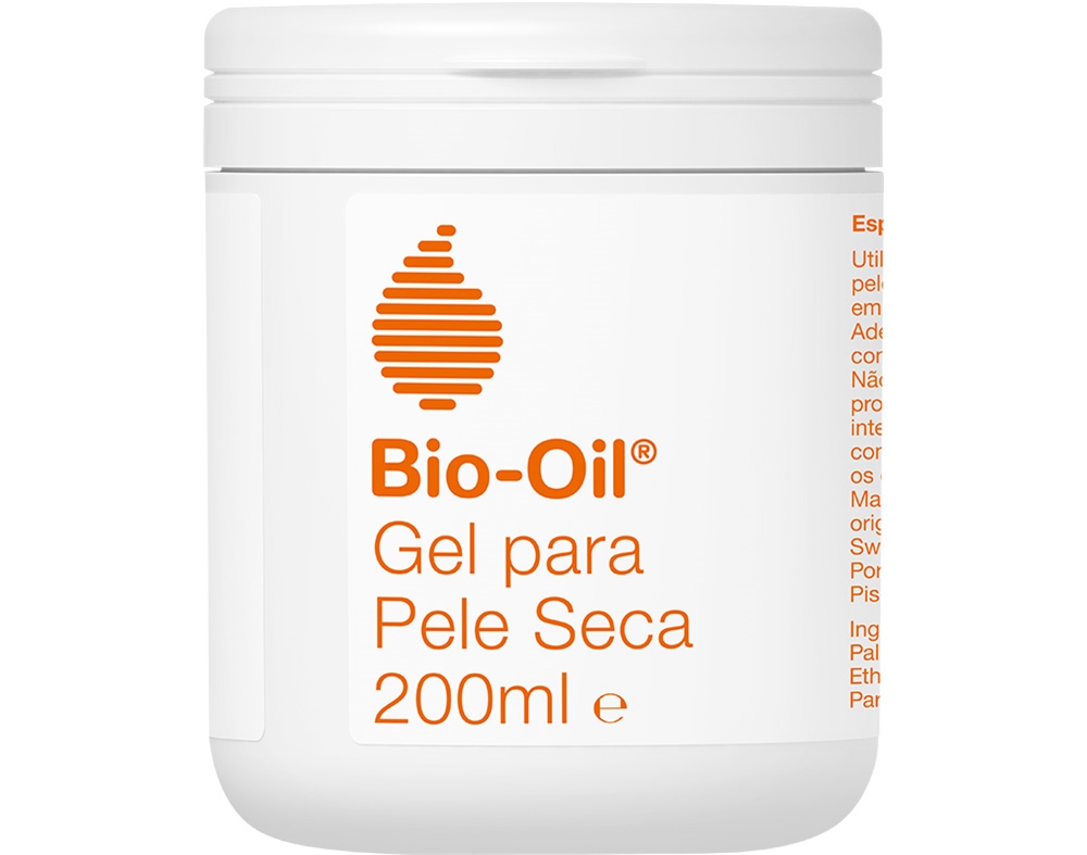 GEL BIO OIL PELE SECA 200ML