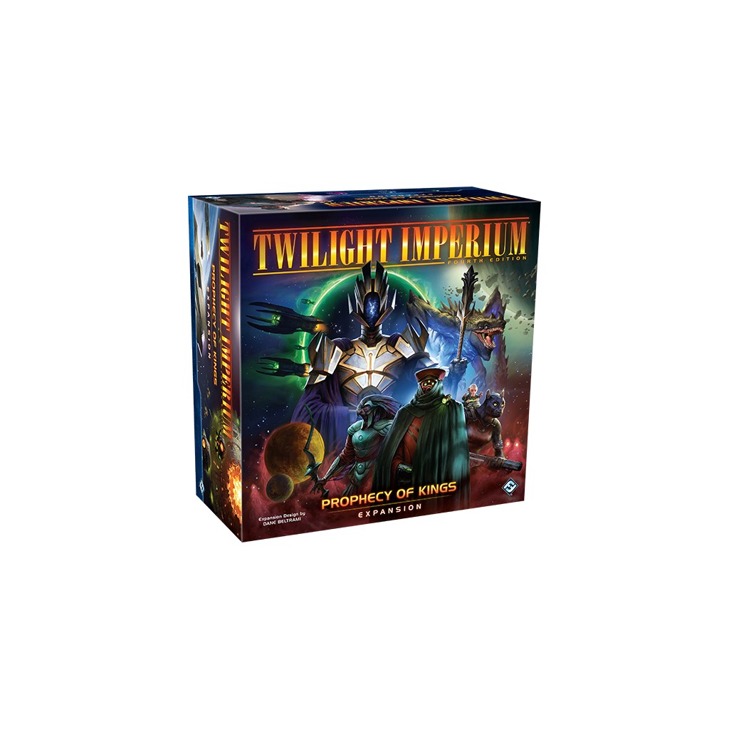 Twilight Imperium 4th Edition: Prophecy of Kings
