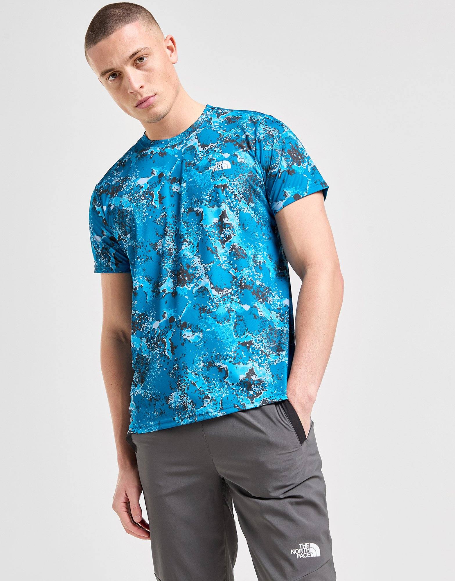 The North Face T-shirt Imprimé Reaxion Homme