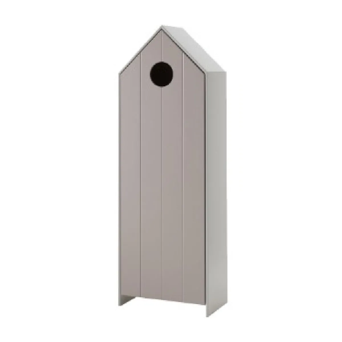 Armoire VIPACK CASAMI 1 Porte Rose
