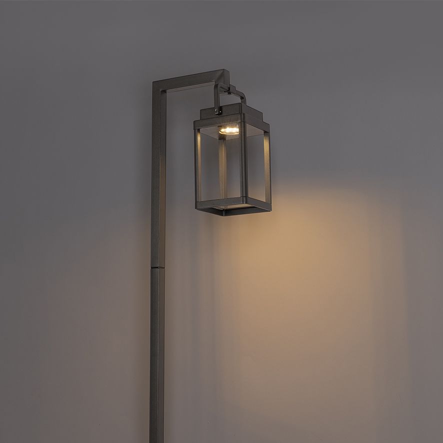 Buiten prikspot donkergrijs incl. LED oplaadbaar - Yara