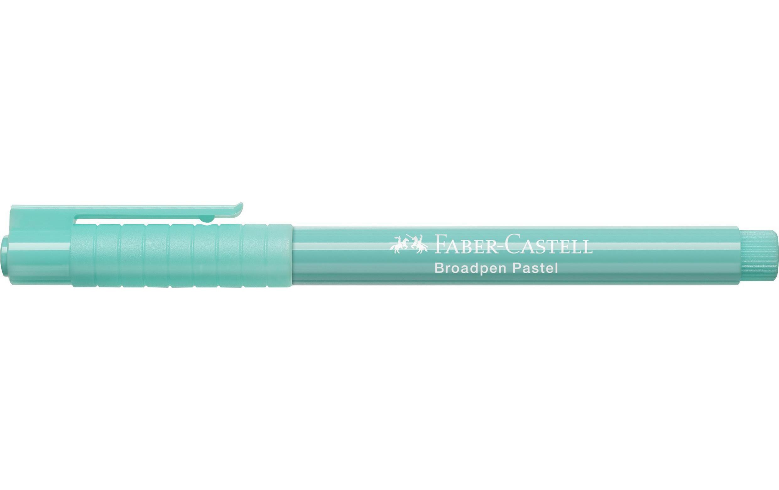 Fineliner Broadpen 1554 0.8 mm, PastelltürkisFaserschreiber für Schule, Beruf und Freizeit