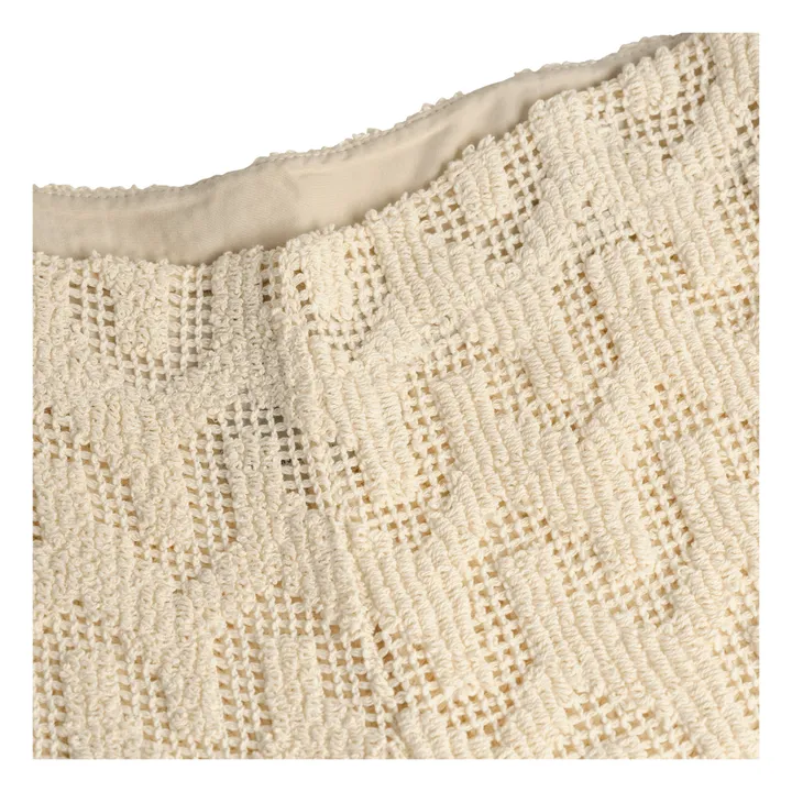 OAS Pantalon Atlas Singo Crochet | Ecru