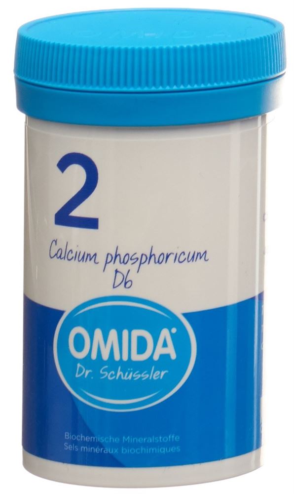 Omida Nr2 Calcium phosphoricum Tabl 6 D Ds 100 g