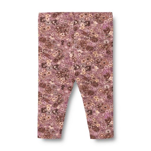 Wheat Jules Leggings, Lavender Flowers, 62 cm