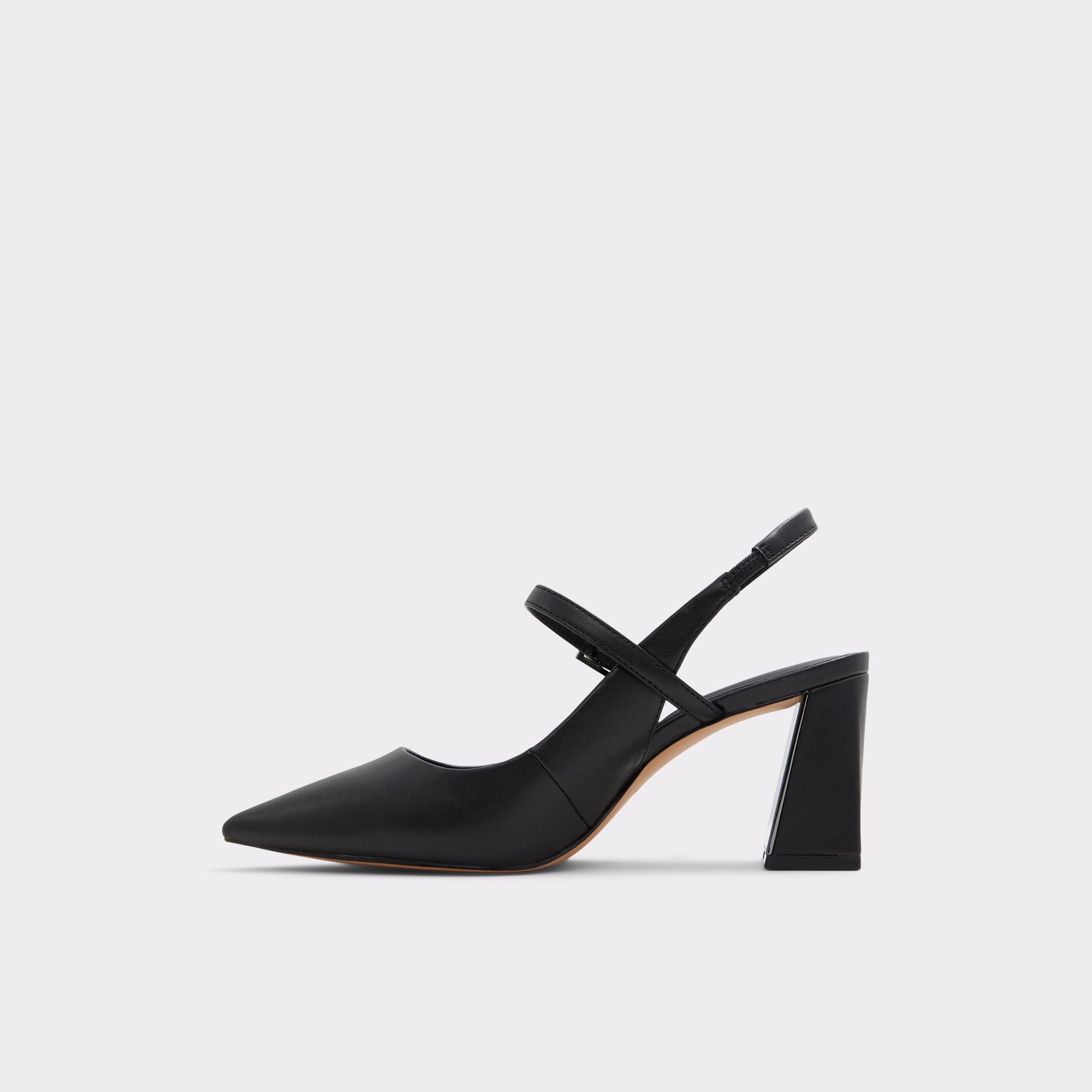 Papilliana Black Women Strappy Heels