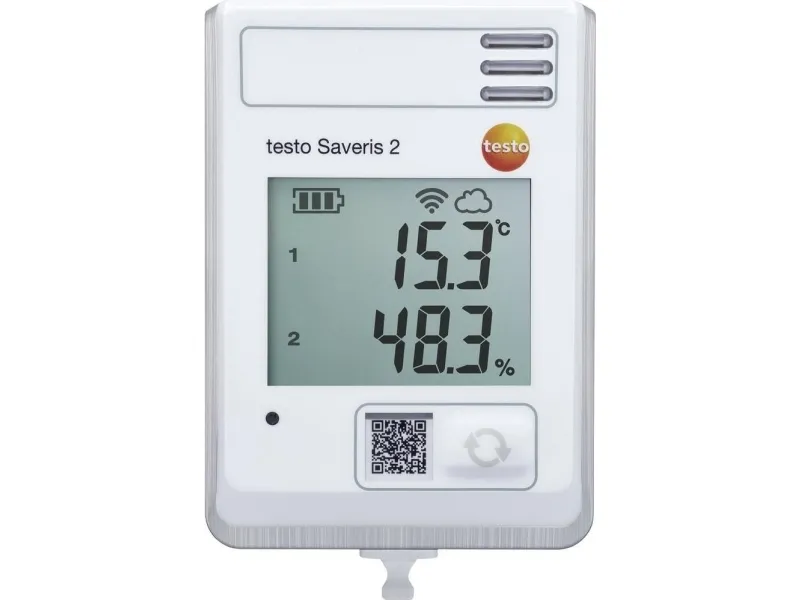 testo 0572 2034 Saveris 2-H1 Multi-datalogger Mål Temperatur, Luftfugtighed -30 til 50 °C 0 til 100 % rF