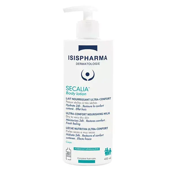 Leite nutritivo Isispharma Secalia Ultra-Comfort 400ml