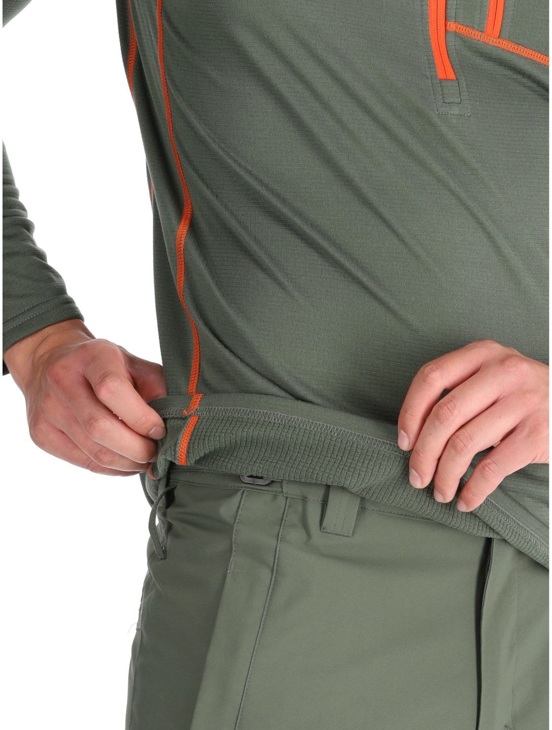 PRTKODY 1/4 zip skipully heren