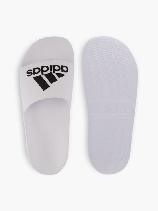 adidas Slide Weiss