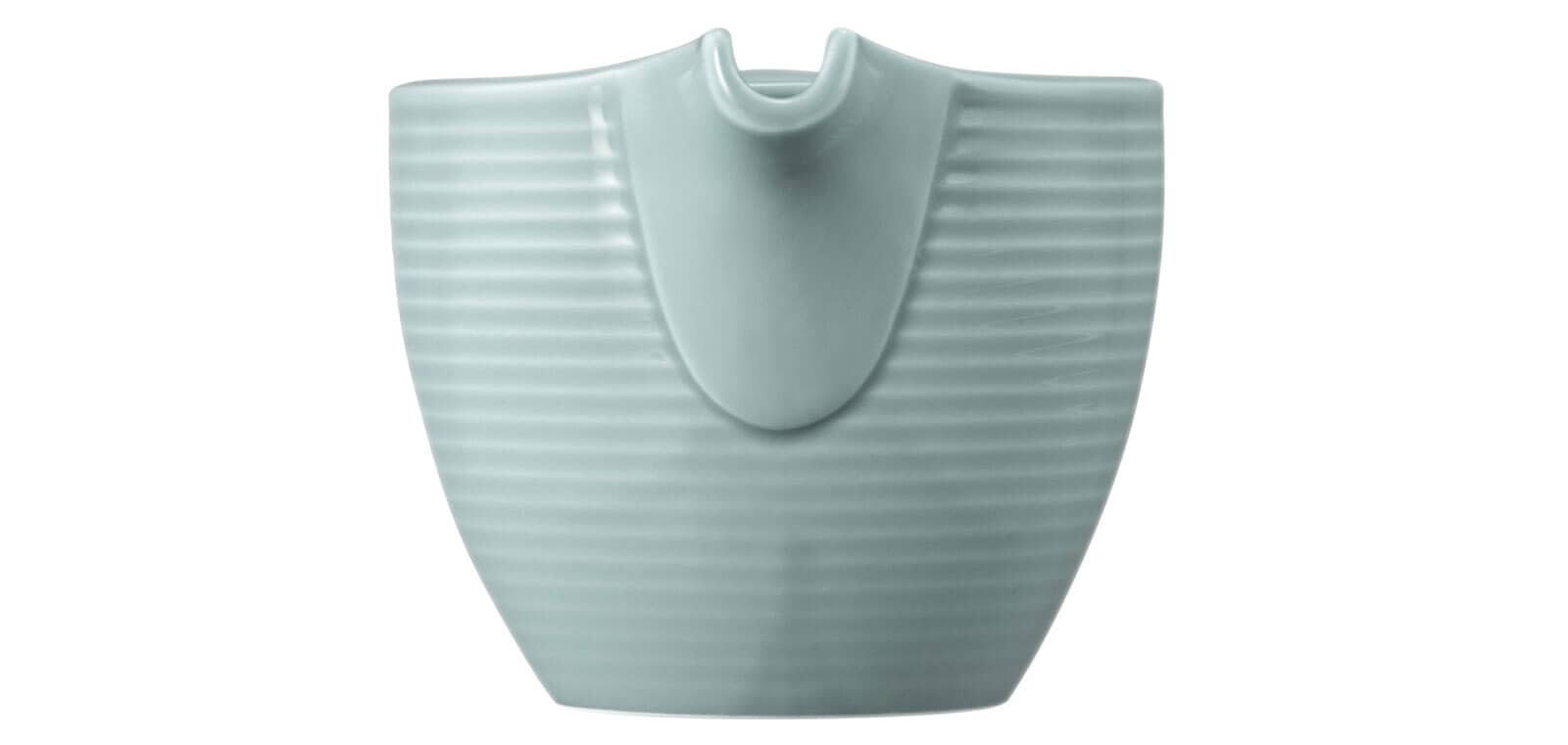 Seltmann Weiden Milchkännchen BEAT COLOR GLAZE arktisblau