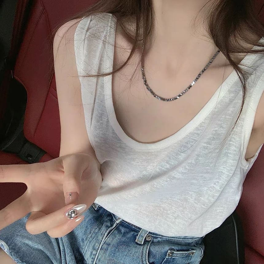 Lilafey - Legering Choker
