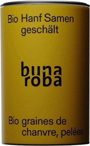 Bunaroba Bio Hanfsamen geschält, 200 g