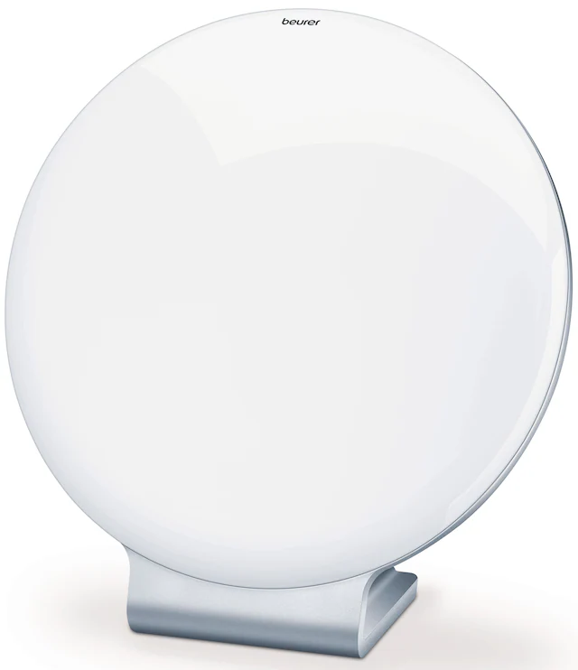 BEURER Tageslichtlampe »TL 50 mit rundem Design, ideal für zu Hause oder im Büro« Zur Anwendung bei Lichtmangelerscheinungen und gedrückter Stimmung