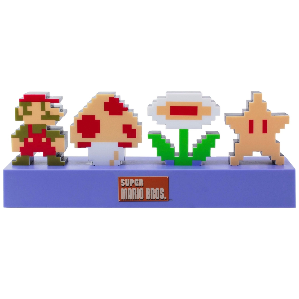 Super Mario Bros Icons Light
