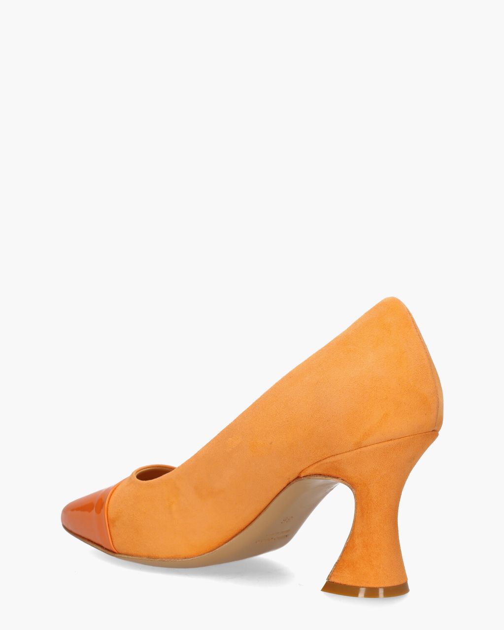 Cypres 7032P Oranje Damespumps