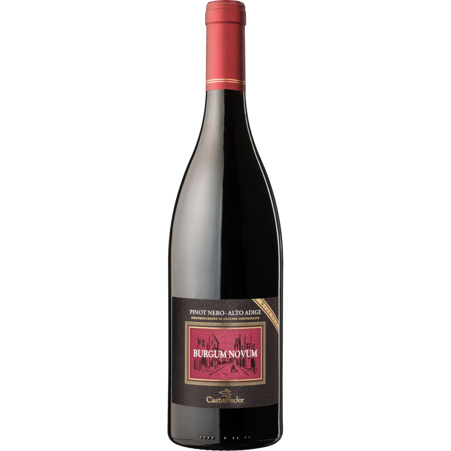 Weingut Castelfeder Pinot Noir Burgum Novum -75cl