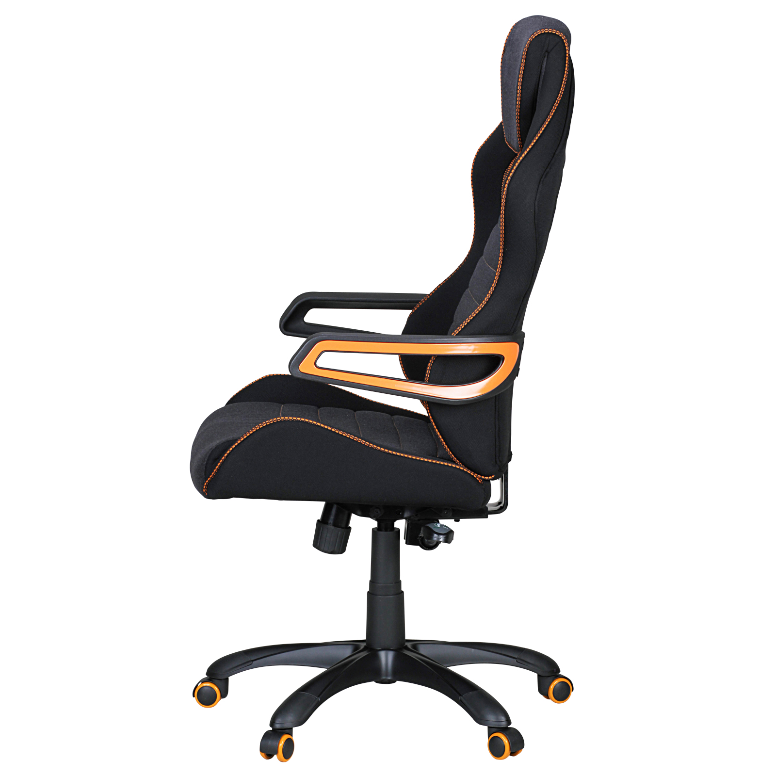 Gaming-Chefsessel - schwarz - höhenverstellbar