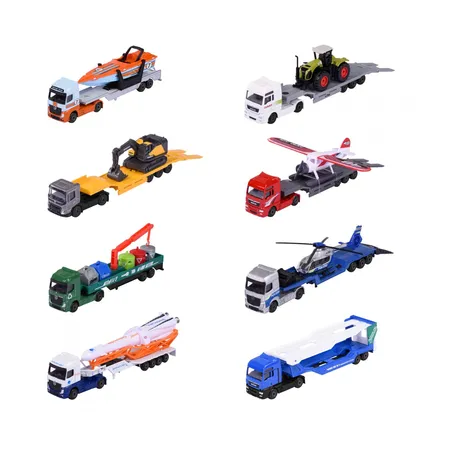 Majorette Transporter, 1 Stück, 8-fach sortiert