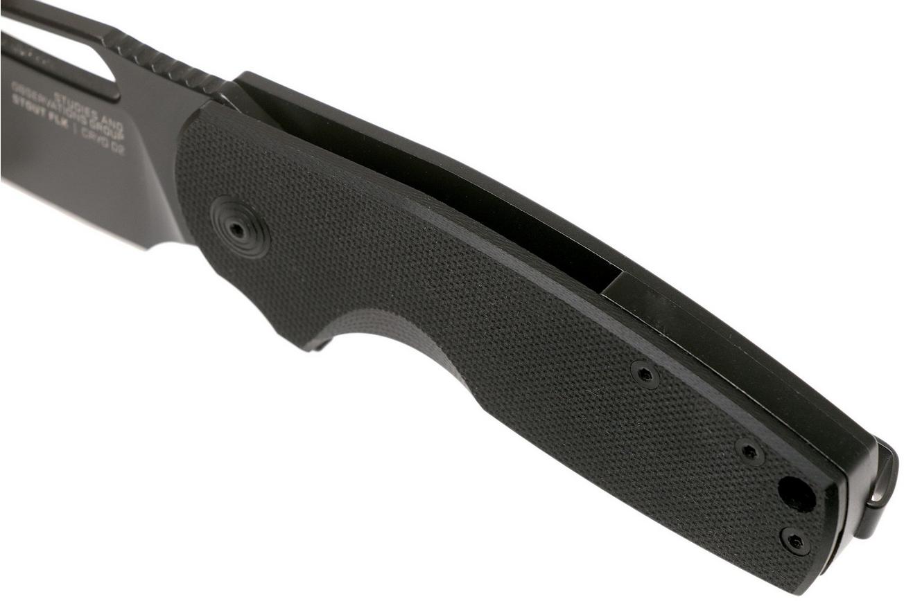 SOG Stout FLK Blackout, zakmes