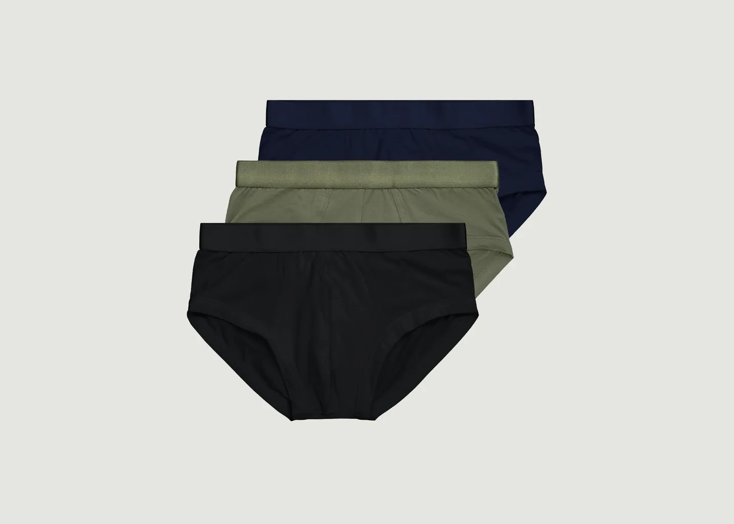 Pack de 3 Slips Follet Talc Paris