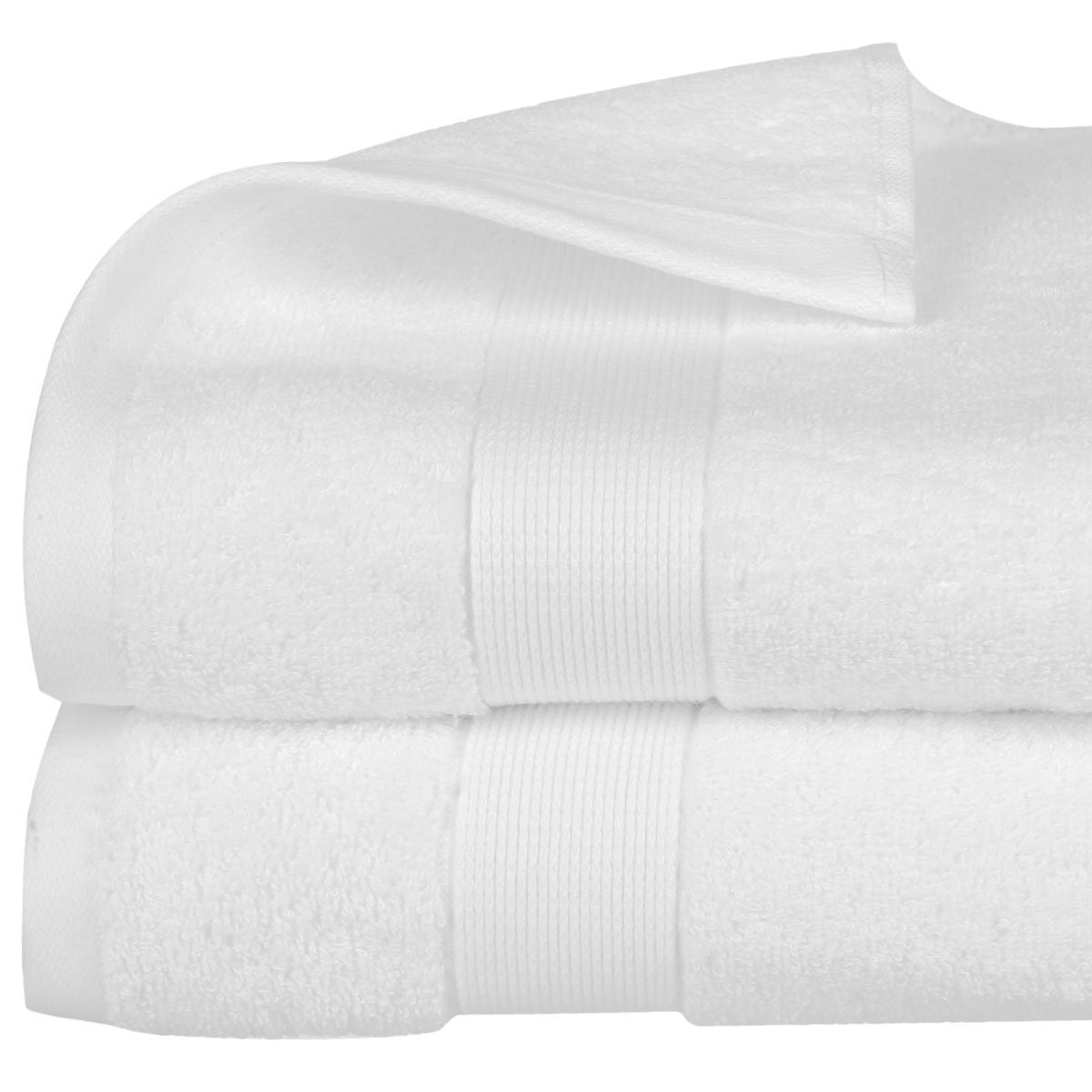 DRAP DOUCHE 450GR BLANC 70X130CM