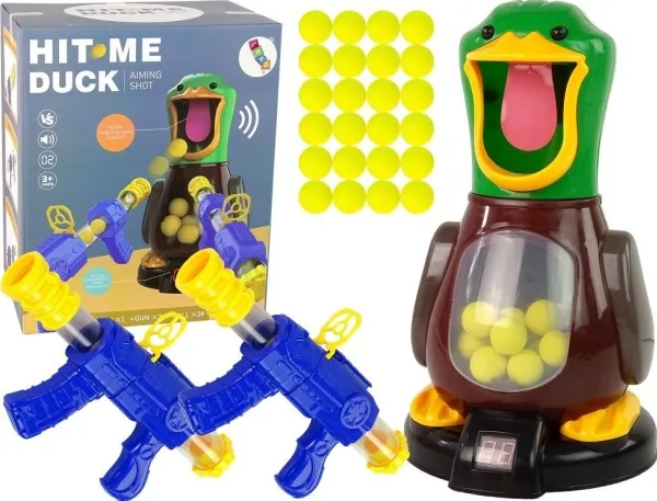 LeanToys Duck Shooting Arcade Game Sound