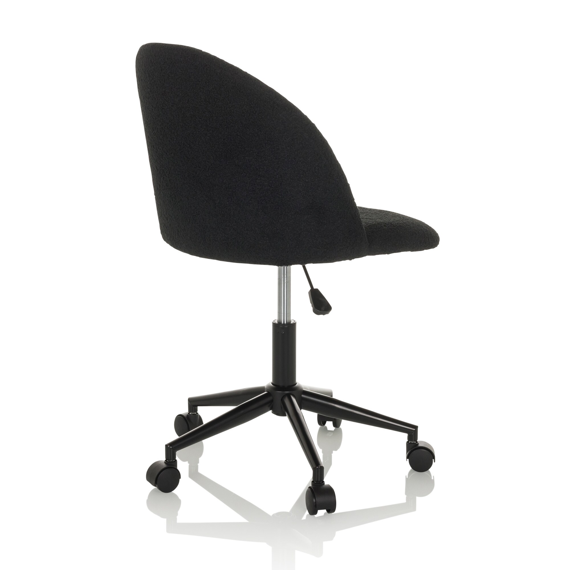 Home Office Bürostuhl SOLAO TED B Stoff ohne Armlehnen hjh OFFICE
