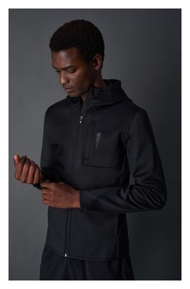 Veste à capuche Full Zip Champion C-Tech Noir