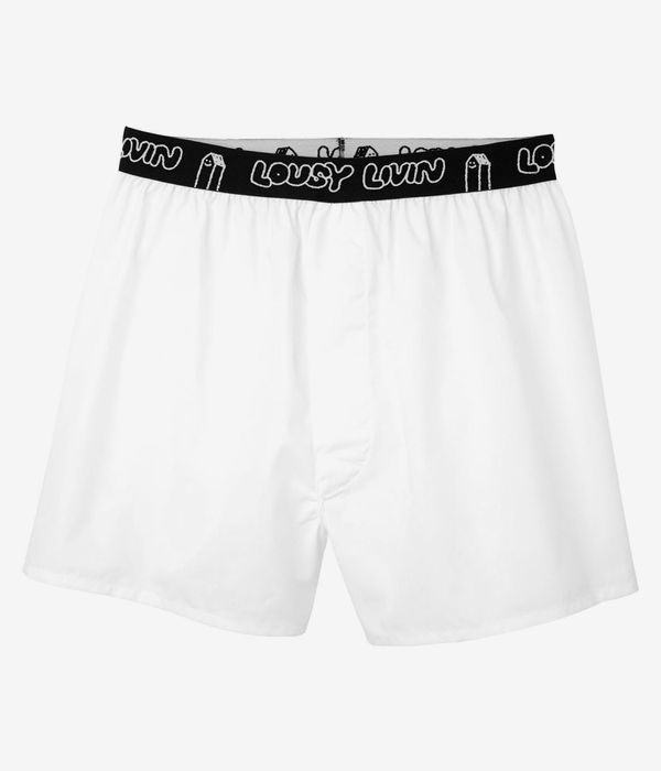 Lousy Livin Boxerbriefs Boxershorts (black white) 2er Pack