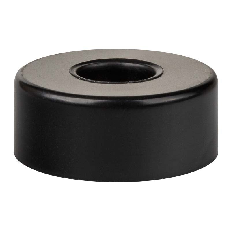 Hilec Tampon rubberen voet voor flightcase met stalen ring