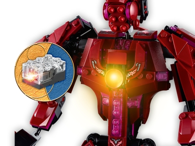 LEGO® Marvel The Eternals In de schaduw van Arishem (76155)