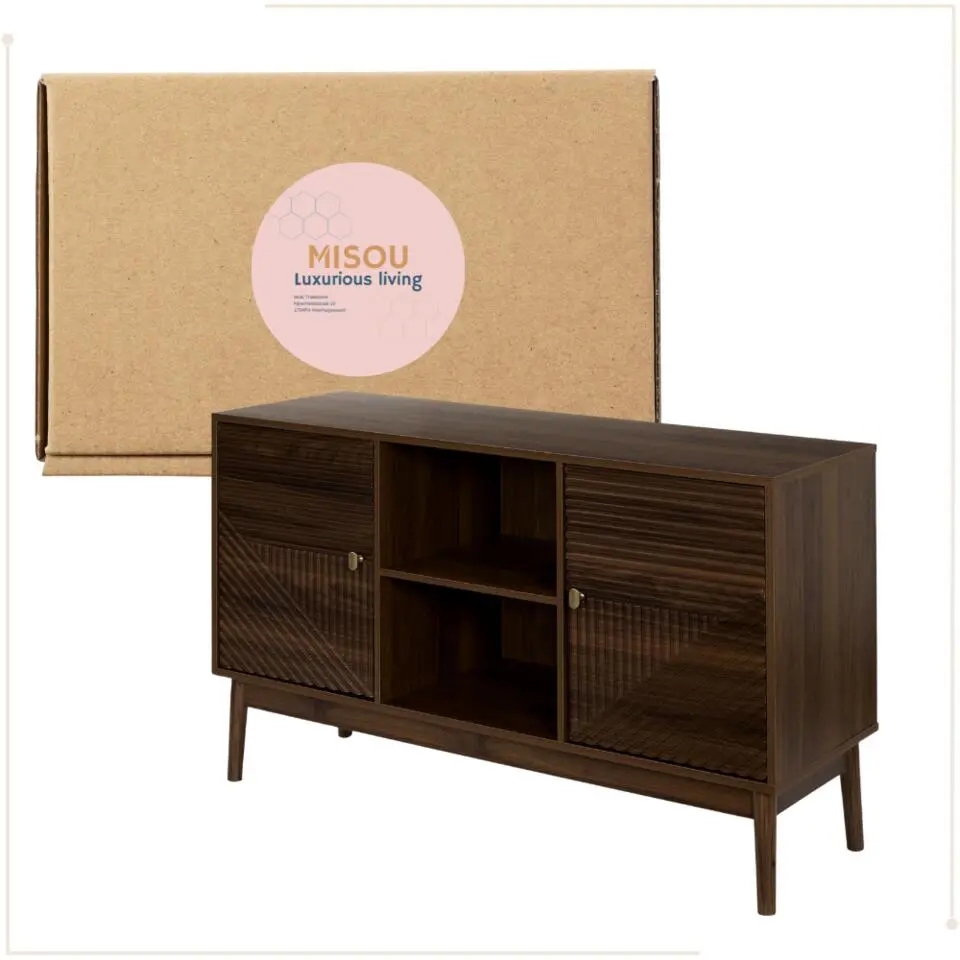 MISOU TV Meubel Tiffany - Bruin