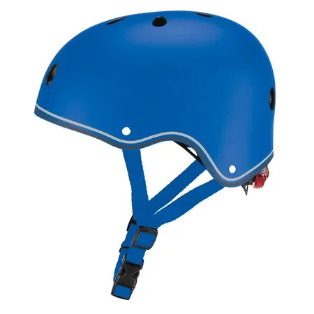 Authentic Sports Globber Helm Primo Lights Gr. XS/S 48-53 dunkelblau